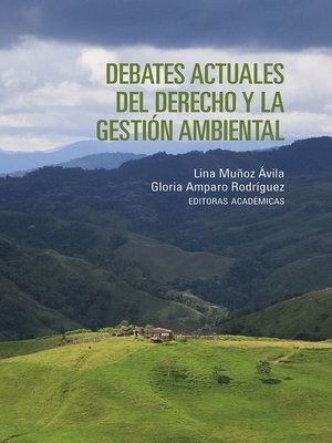 cover image of Debates actuales del derecho y la gestión ambiental